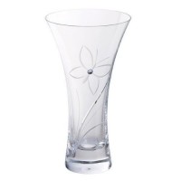 Dartington Crystal Butterfly Glass Small Vase Wedding Home Party Vintage Gift UK   401538111867